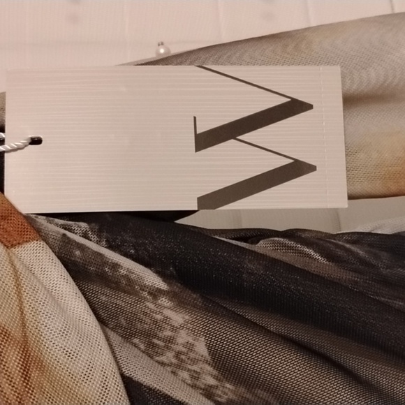 Worthington Women's Smoke Drape Neck Blouse, Size: L, NWT - Picture 2 of 9